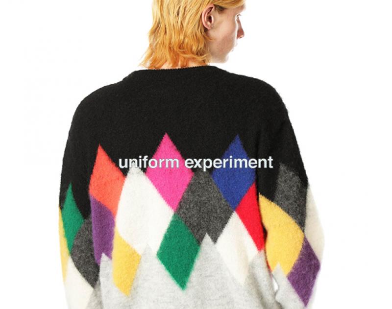 uniform experiment  / ƥ ARGYLE MOHAR CREWNECK KNITand more