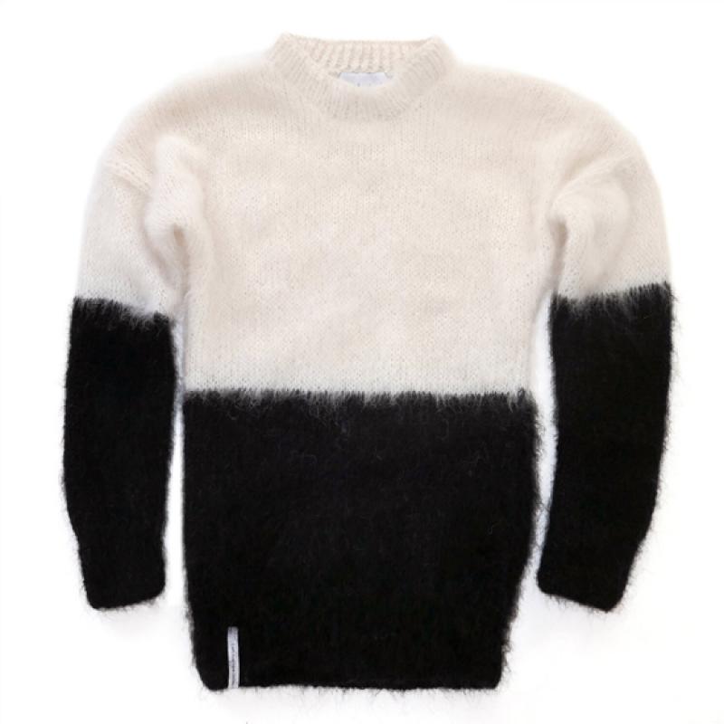 AKA SIX  Fragment design MOHAIR JUMPER