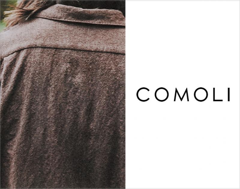 COMOLI  / ƥ ɽ尥륪ץ󥫥顼(S03-01006)