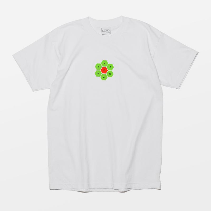 SNEEZE MAGAZINE  Pangram T-Shirt