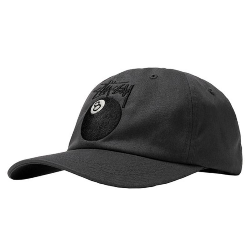 Stussy Stock 8 Ball Low Pro Cap