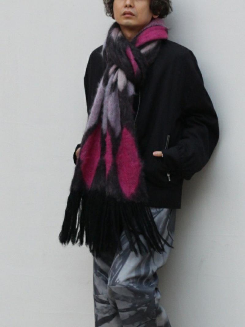 SUGARHILL(奬ҥ) MOHAIR PYHCH SCARF 20AWKN02! 