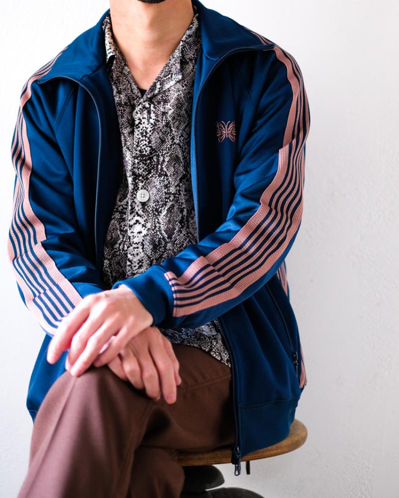 Needles:Track Jacket – Poly Smooth