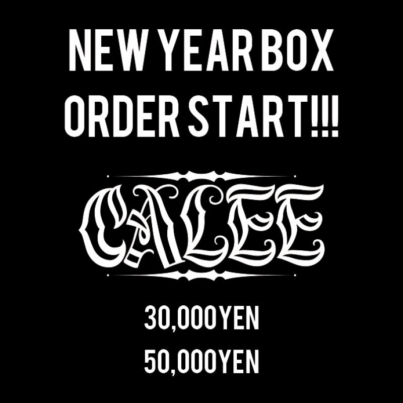 CALEE NEW YEAR BOX䳫!!!