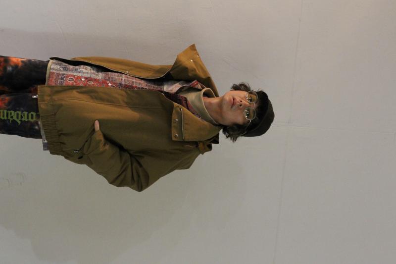 Ĥ鷺Ǥ!SALE40%OFFKIIT() P/C GOOSE SHELL PADDING HIGH NECK BLOUSON (POLARTEC POWER FILL) KIJ-Y99-500! 