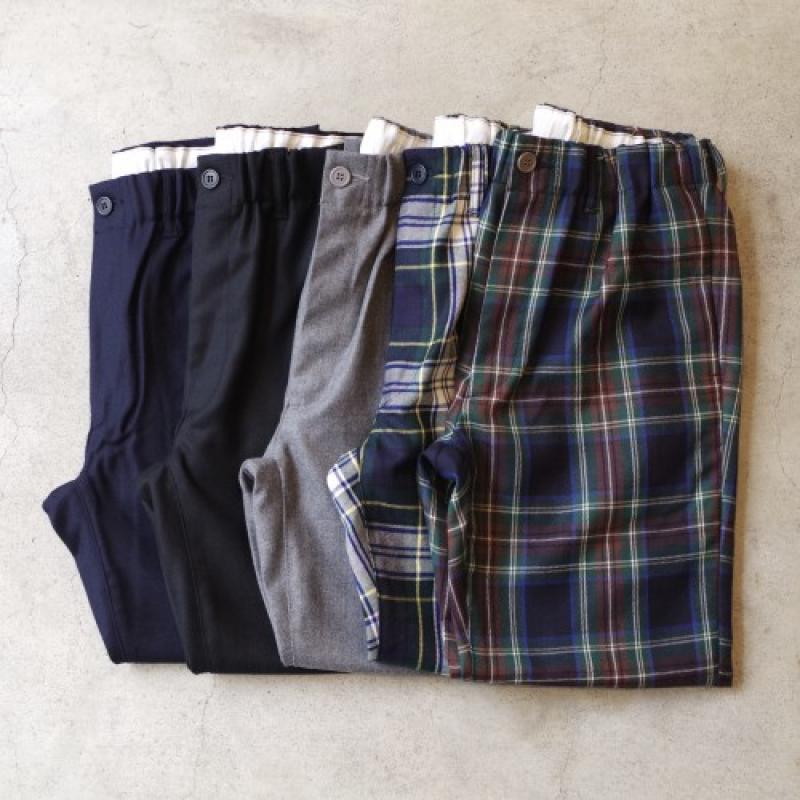 FP EASY PANTS II  "plain & checkers"