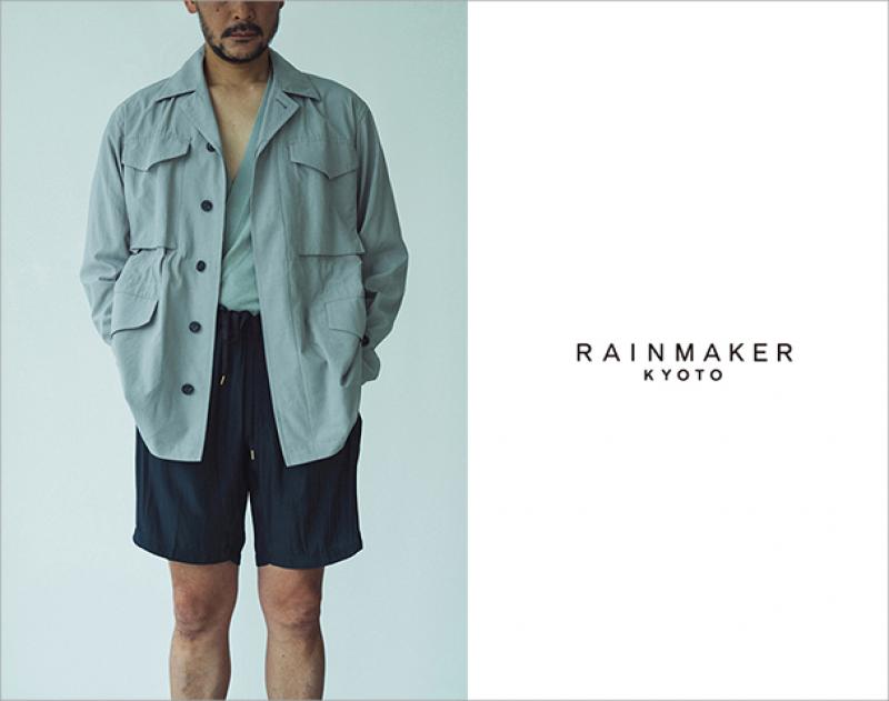 RAINMAKER   / ƥ "EMBROIDERED MILITARY JKT"and more