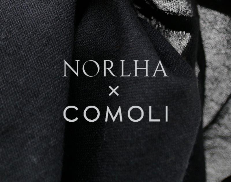 norlha  /  COMOLI ܥ졼󥢥ƥ Stole Jacket