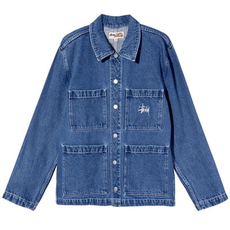 Stussy Denim Chore Jacket