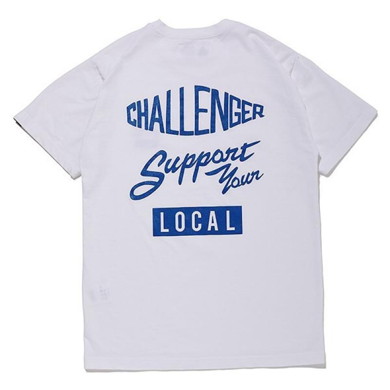 CHALLENGER SUPPORT TEE ȯ䨢󥸥㡼 