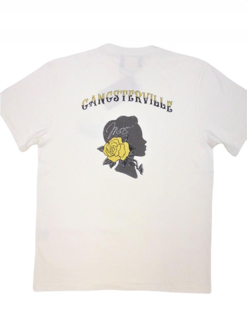 GANGSTERVILLE(󥰥)TEXAS ROSE-S/S T-SHIRTS