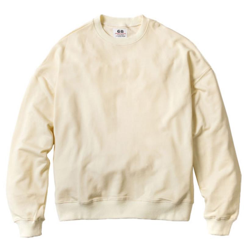 68&BROTHERS L_S Sweat Big Silhouette