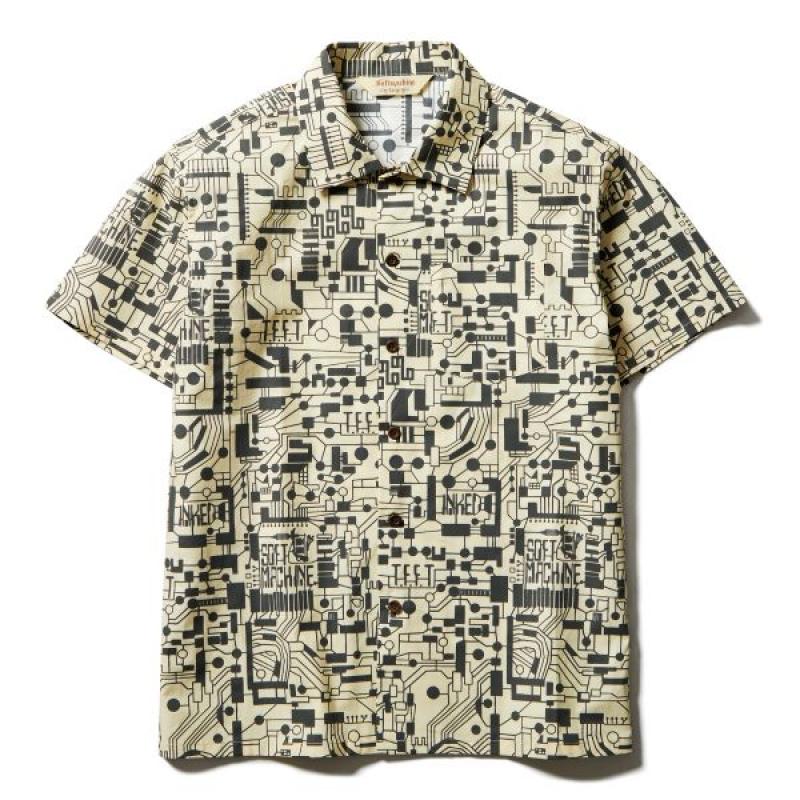 SOFTMACHINE(եȥޥ)CIRCUITSHIRTS S/S