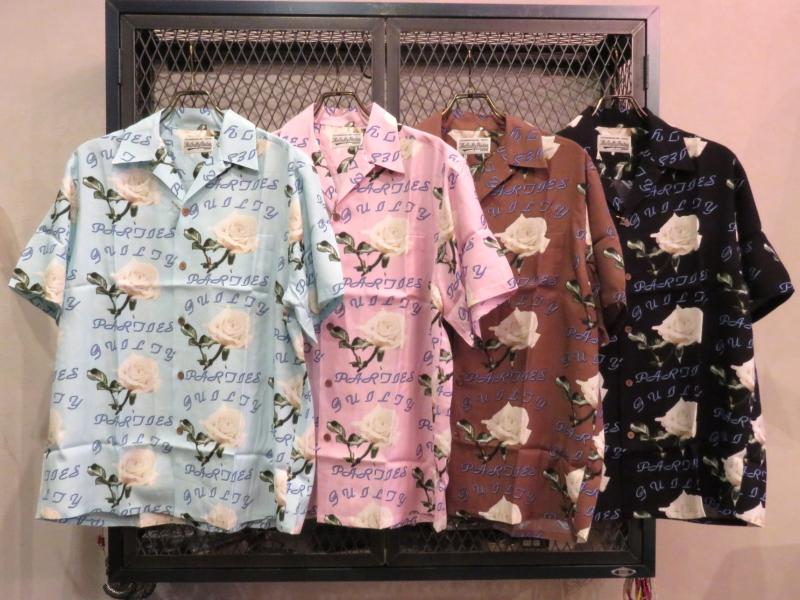 WACKO MARIA(拾ޥꥢ)HAWAIIAN SHIRT S/S(TYPE-3)ϥĿ!2021SSղƥƥ