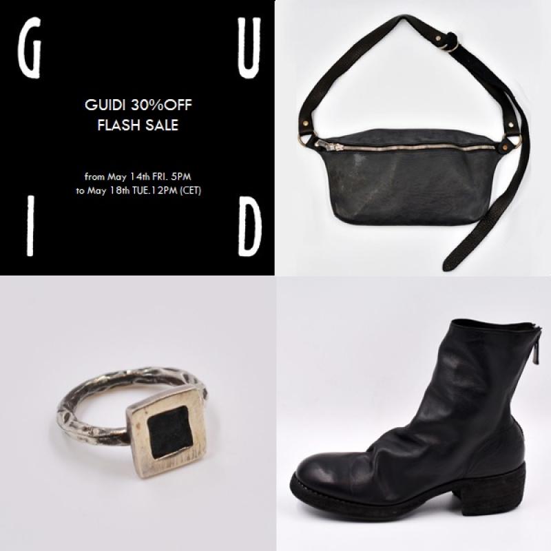 ǥ GUIDI եå奻30%OFF (դ518)+ܹ (6ܽв)