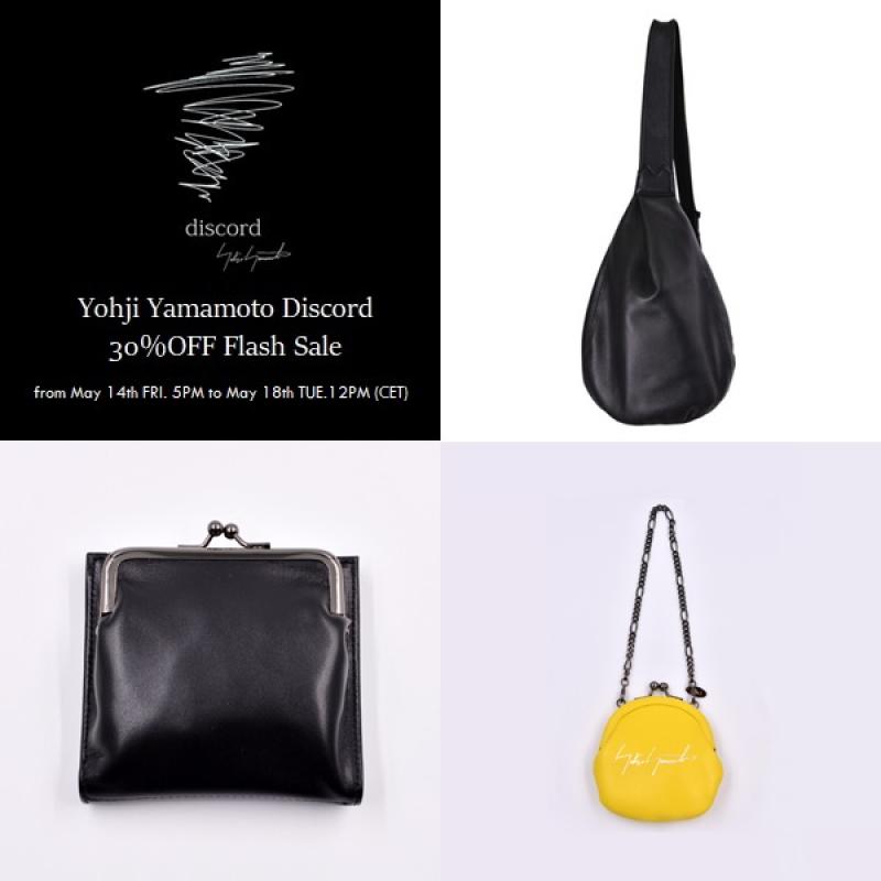 襦ޥȥǥ Yoshiji Yamamoto Discord եå奻30%OFF (դ518)