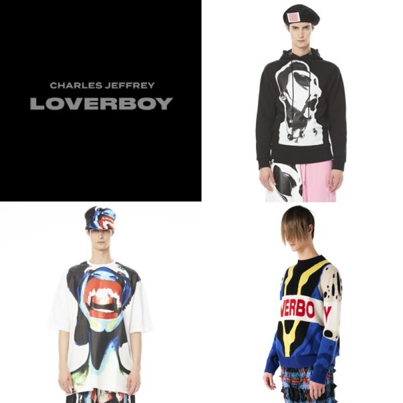 㡼륺ե꡼ ܡ CHARLES JEFFREY LOVERBOY 2021SS