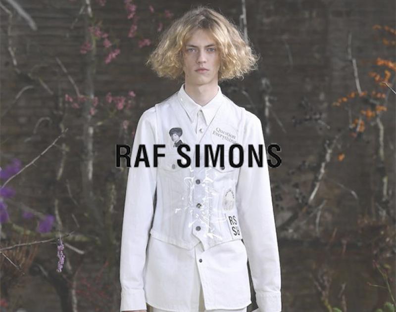 RAF SIMONS / ƥ 