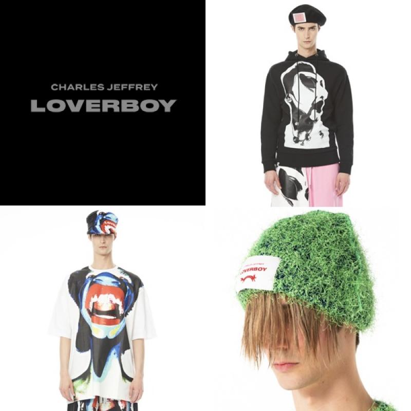 20%OFF Summer Sale 㡼륺ե꡼ ܡ CHARLES JEFFREY LOVERBOY 2021SS