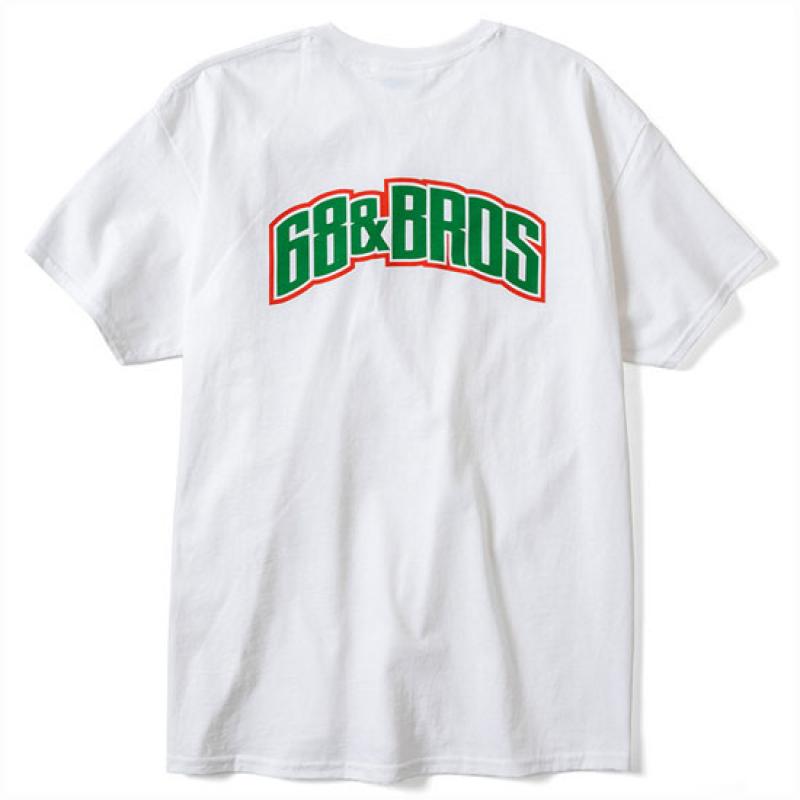 68&BROTHERS S/S Print Tee 