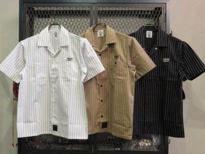 M&M(ॢɥ) STRIPE WORK SHIRT 21-MSH-001 ȥ饤Ⱦµġ!