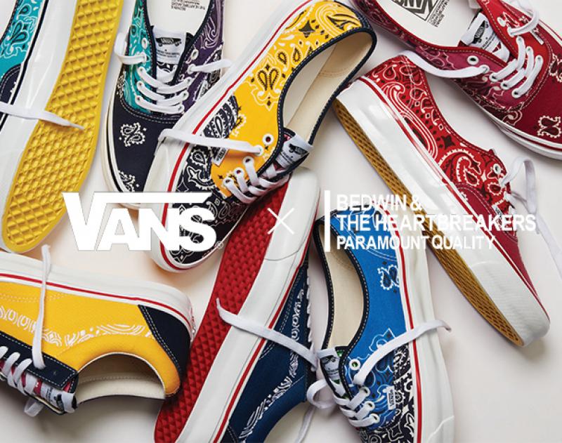 BEDWIN &THE HEARTBREAKERS /  VANS ܥ졼󥢥ƥ VANSBEDWIN AUTHENTIC 