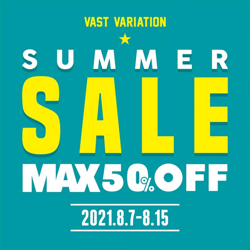 SUMMER SALE START!!!