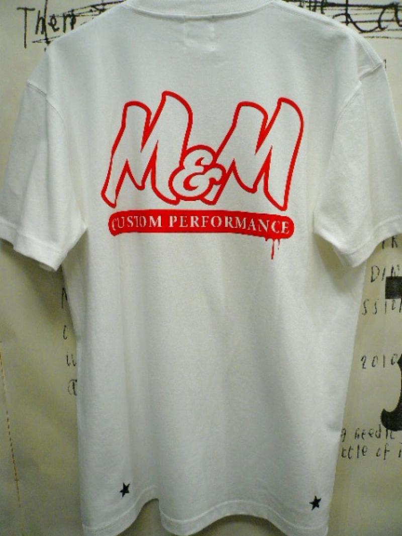 M&M (ॢɥ)  PRINT S/S T-SHIRT (21-MT-013) ٤Ǥ