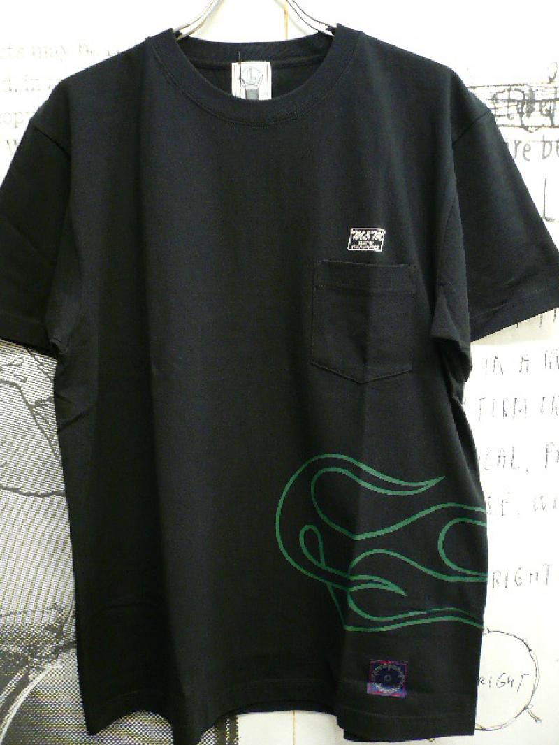 2021ǯ814ȯ䳫! M&MxUNRIVALED PRINT S/S T-SHIRT FLAME - T  