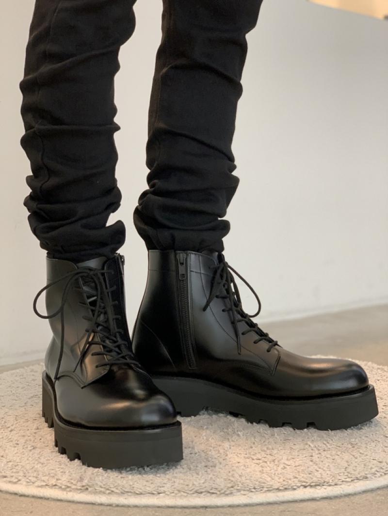 LAD MUSICIAN / LACE UP BOOTS 