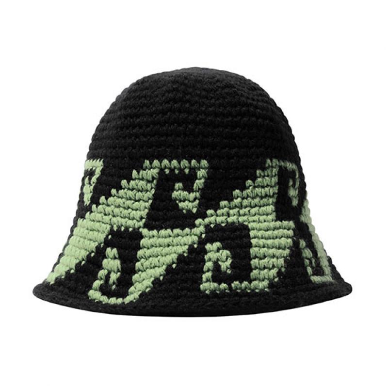 Stussy Waves Knit Bucket Hat