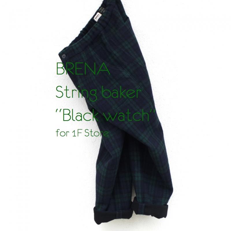 BRENA String bakerBlack watchfor 1F Store