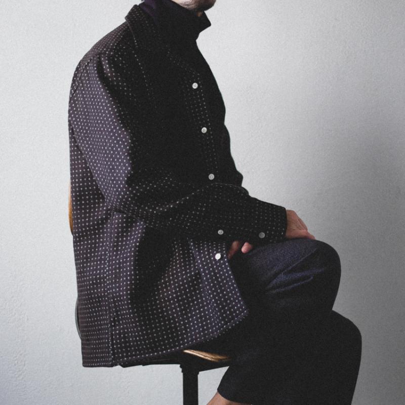 MOJITO:ABSHINTH SHIRT BAR.2.0/DOBBY DOT