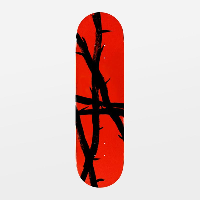 Sneeze/Lucien Smith Studio Beast of Burden Skateboard Deck