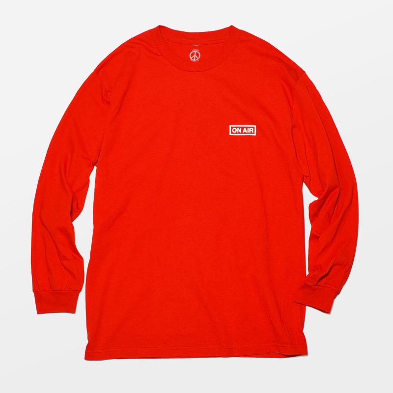 ON AIR Basic Logo L/S Tee