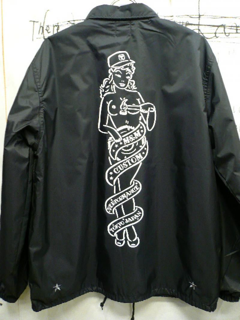 M&M (ॢɥ)  M&M PRINT WINDBREAKER ( 21-MJ-005 ) ٤Ǥ