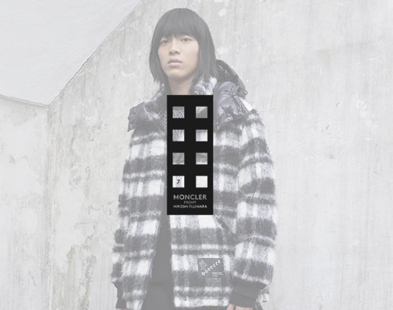 7 Moncler Fragment Hiroshi Fujiwara / ƥ 