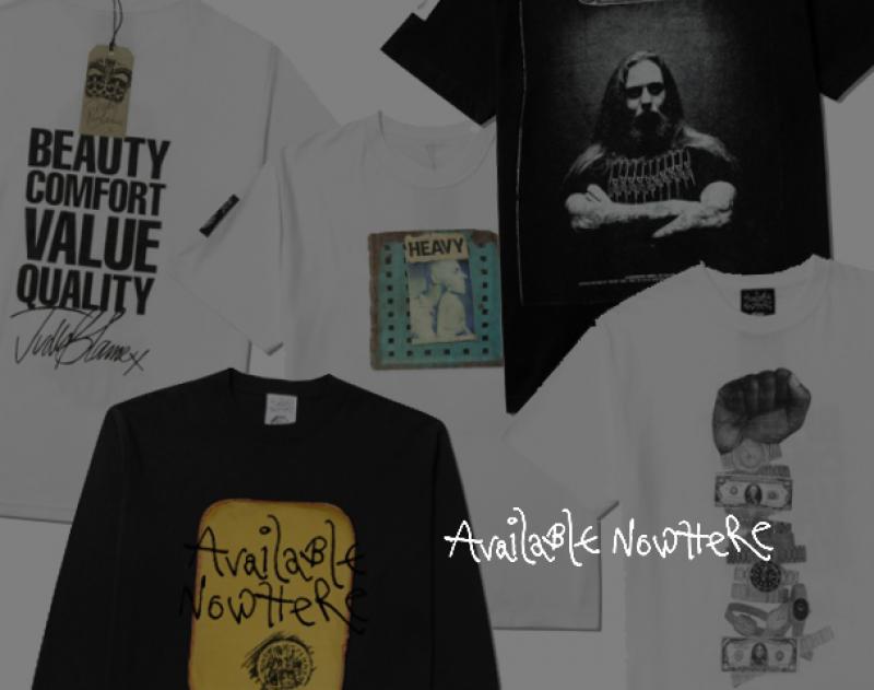 AVAILABLE NOWHERE / ƥ 