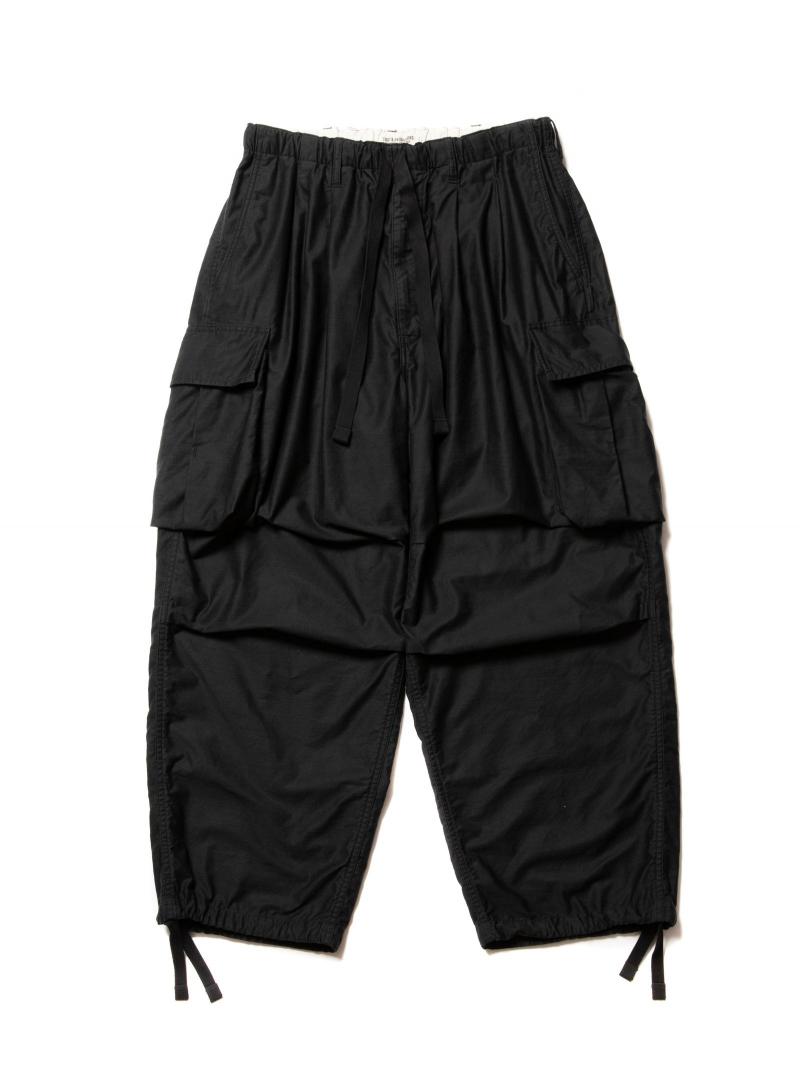 COOTIE / Back Satin Error Fit Cargo Easy Pants פޤ