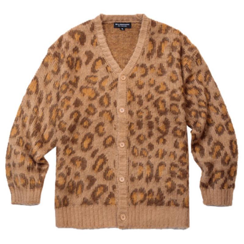68&BROTHERS Mohair Sweater Cardigan