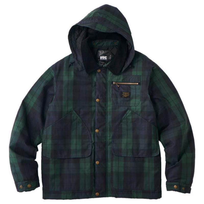 FTC BRITISH MILLERAIN® HOODED FIELD JACKET