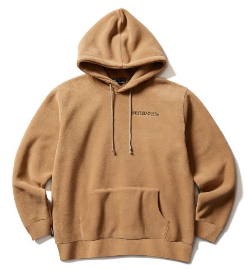 SOFTMACHINE(եȥޥ)VATOS FLEECE HOODED