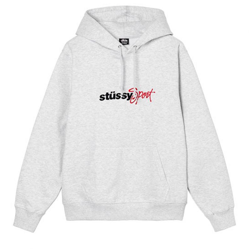 Stussy Sport Embroidered Hoodie