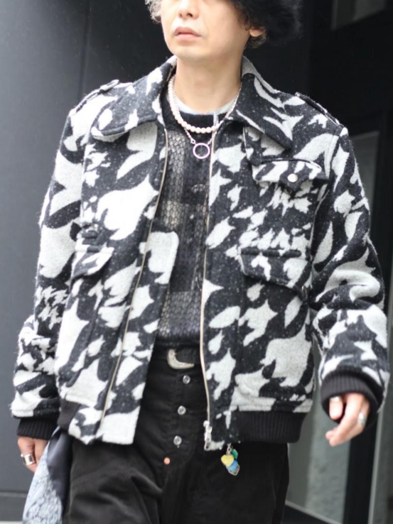 SUGARHILL(奬ҥ) WOOL FLOCK HEAVY JACKET 21AWJK02! 