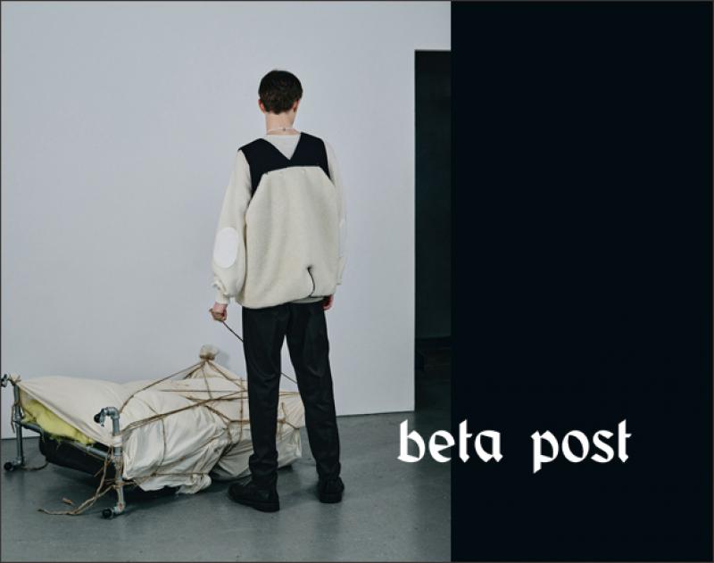 beta post / ƥ 
