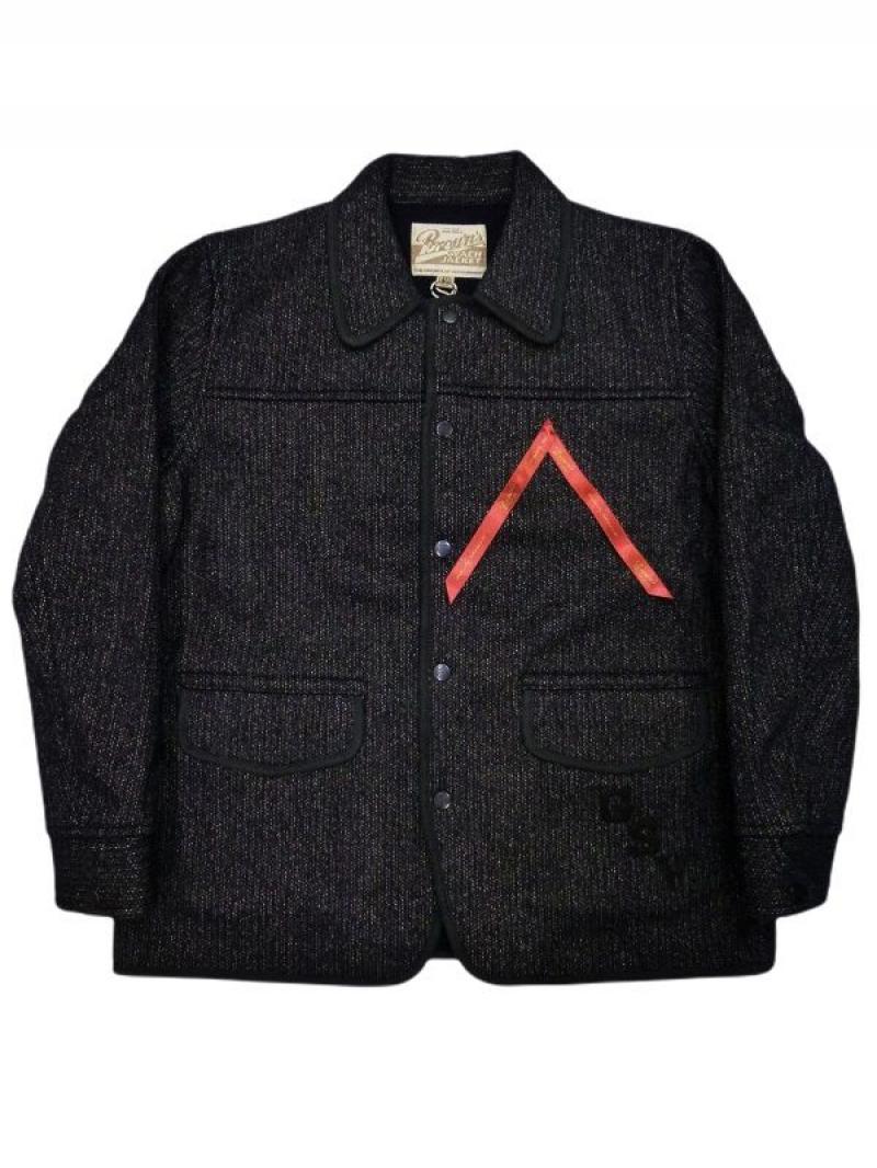 GANGSTERVILLE(󥰥)BROWN'S BEACHMOONSHINE GANG-CAR COAT