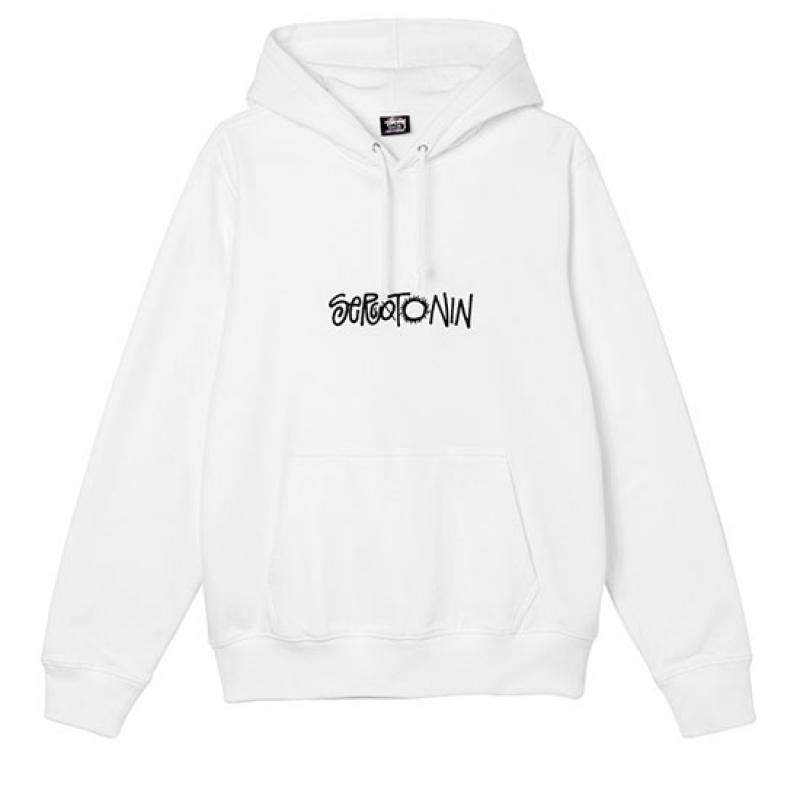 Stussy Serotonin Embroidered Hoodie