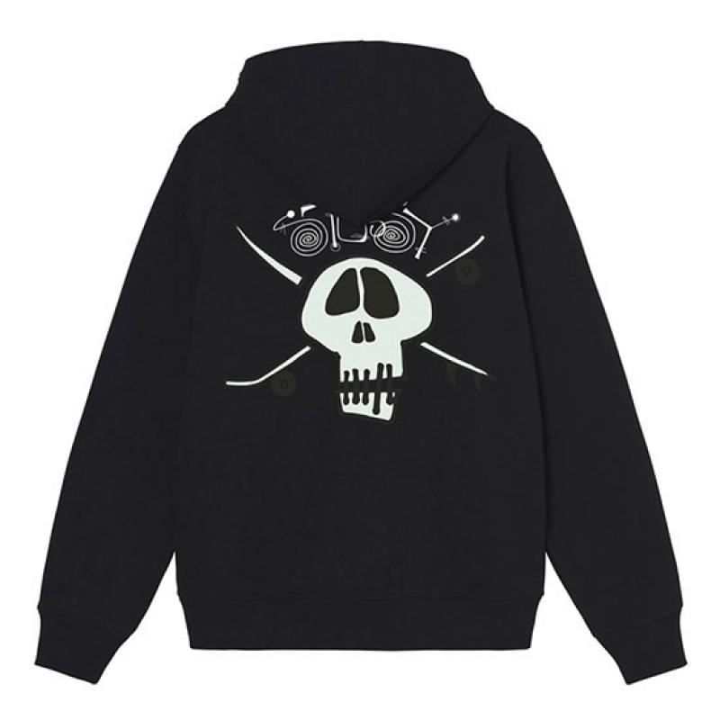 Stussy Surf Skate Skull Hoodie