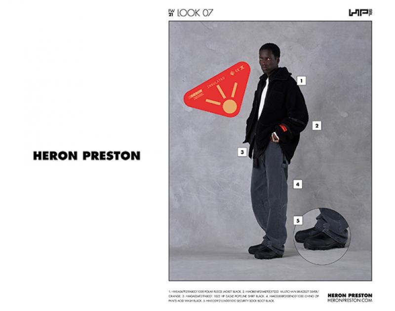 HERON PRESTON / ƥ 