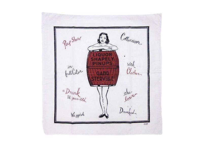 GANGSTERVILLE(󥰥)SHAPELY PINUPS-BANDANA